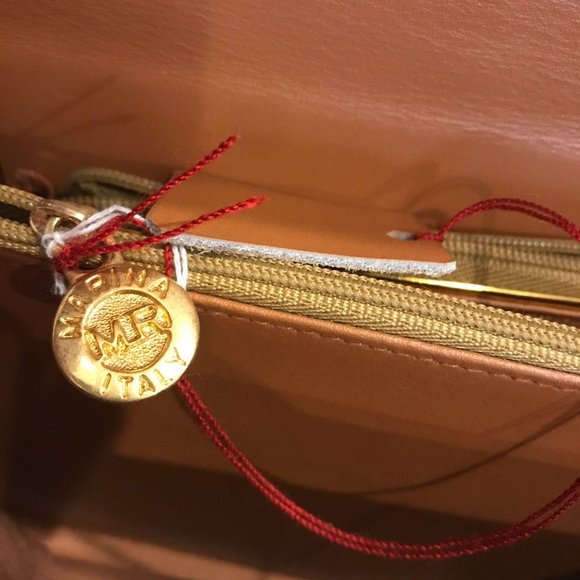 MARINA MR Crocodile shoulder bag Croco Leather bag - Picture 9 of 16